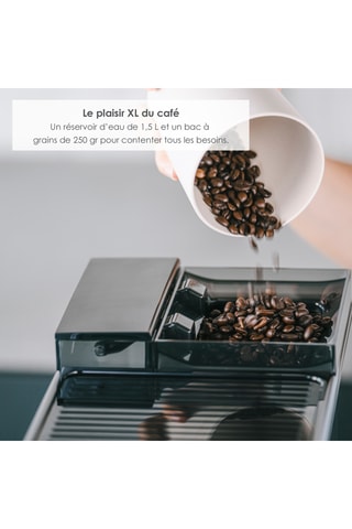 Automatische Espressomachine - 1,5 l - 1450 W