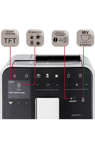 Koffiezetapparaat - 1,8 l - 1450 W