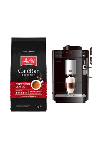 Koffiebonen espresso Classic - 1 kg en Koffiezetapparaat - 1,2 l - 1450 W