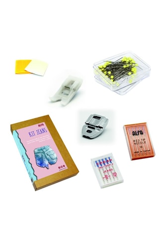 Kit da cucito per jeans