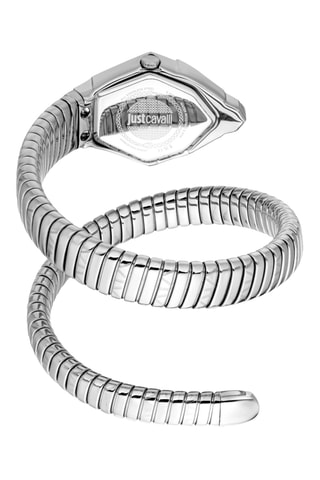 Stalen Quartz Horloge - Zilverkleurig