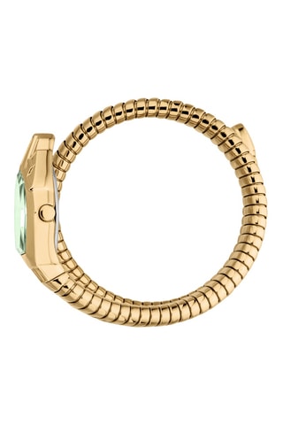 Stalen Quartz Horloge - Goudkleurig