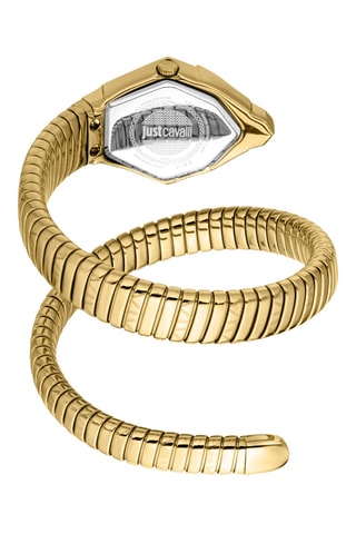 Stalen Quartz Horloge - Goudkleurig