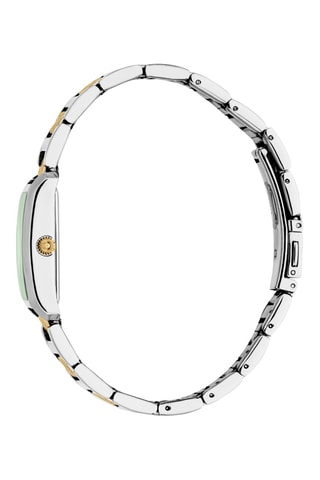 Montre à quartz en acier - Argenté et doré