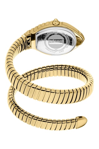 Stalen Quartz Horloge - Goudkleurig