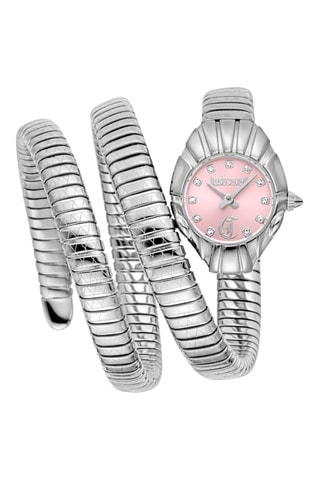 Stalen Mechanisch Horloge - Zilverkleurig