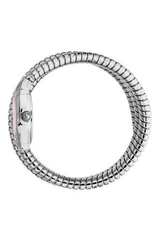 Stalen Mechanisch Horloge - Zilverkleurig