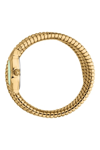 Stalen Quartz Horloge - Goudkleurig