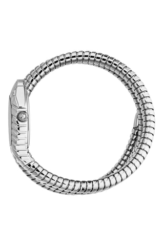 Stalen Quartz Horloge - Zilverkleurig