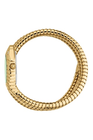 Stalen Quartz Horloge - Goudkleurig