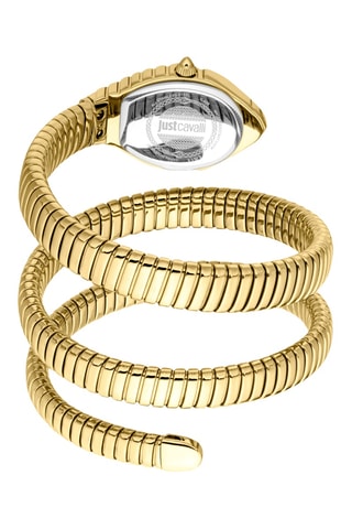 Stalen Quartz Horloge - Goudkleurig