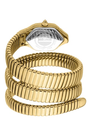 Stalen Quartz Horloge - Goudkleurig