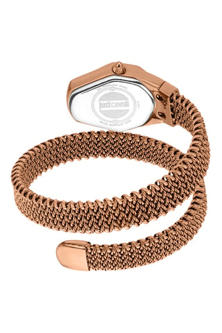 Stalen Quartz Horloge - Roségoudkleurig