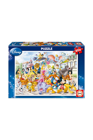Puzzle défilé Disney - 200 pièces - Dès 6 ans