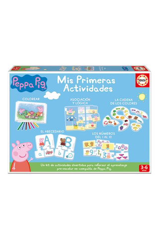 Mes premières activités 5-en-1 Peppa Pig - Dès 3 ans