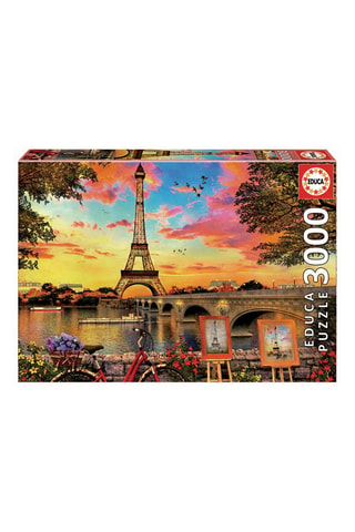 Puzzle Coucher de soleil à Paris - 3000 pièces