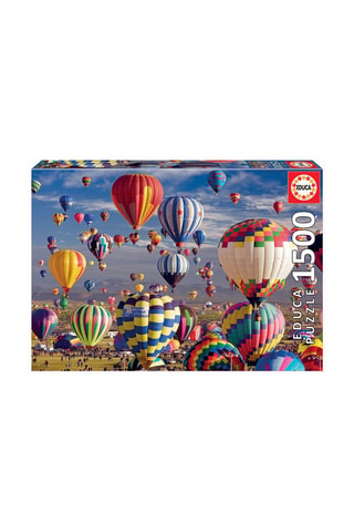 Puzzle mongolfiere - 1500 pezzi - Da 14 anni