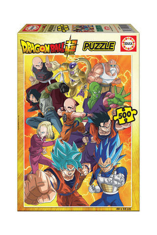 Puzzle Dragon Ball Super - 500 pièces - Dès 11 ans