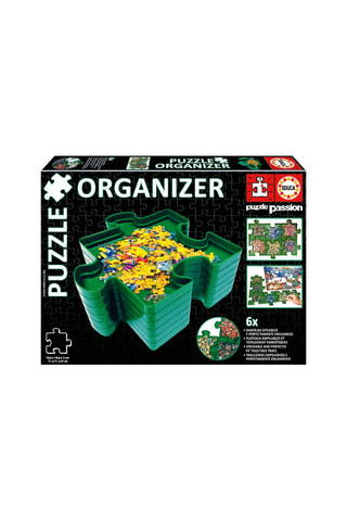 6 organiseurs puzzle - Dès 10 ans