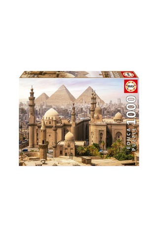 Puzzle Le Caire Egypte - 1000 pièces - Dès 14 ans