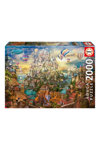Puzzle Città dei sogni - 2000 pezzi