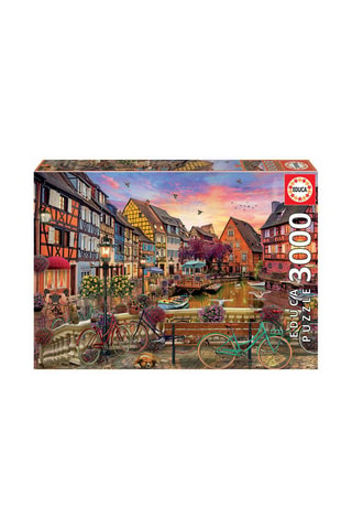 Puzzle Colmar France - 3000 pièces - Dès 14 ans
