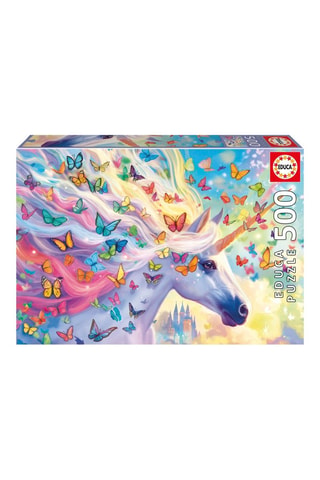 Puzzle Licorne arc-en-ciel - 500 pièces