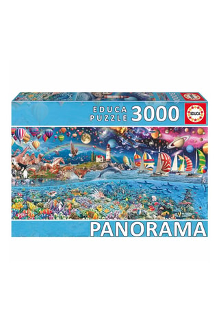 Puzzle Vie Panorama - 3000 pièces