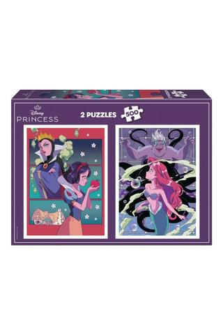 2 puzzles Princesses Disney - 2 x 500 pièces