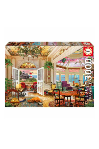 Puzzle La vie sur la Côte - 3000 pièces