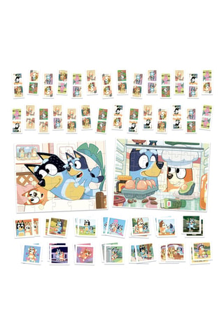 Coffret multi-jeux Bluey - 153 pièces - Dès 3 ans