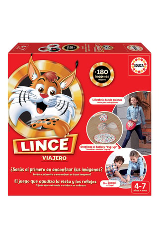 Jeu de société Lince Viajero - 206 pièces - Dès 4 ans