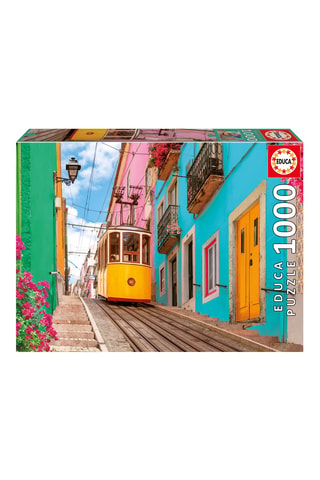 Puzzle Lisbona - 1000 pezzi - Da 14 anni