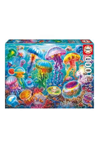 Puzzle Meduse - 1000 pezzi - Da 14 anni