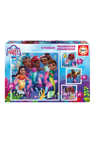 Puzzle Ariel Disney - 73 pièces - Dès 3 ans