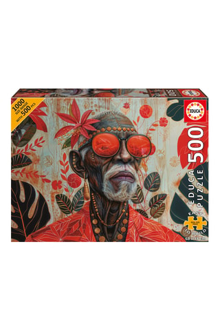 Puzzle Guardiano dei tropici - 500 pezzi - Da 11 anni