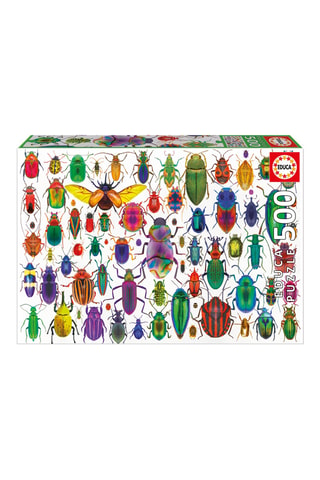 Puzzle Scarabeo - 500 pezzi - Da 11 anni