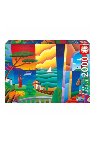 Puzzle Pénélope Attend - 2000 pièces - Dès 14 ans