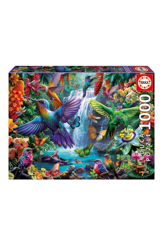 Puzzle Colibrì Tropicali - 1000 pezzi - Da 14 anni