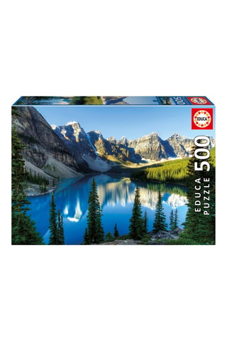 Puzzle Lago ad Alberta - 500 pezzi - Da 11 anni