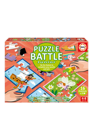 16 puzzles Fantaisie - 16 x 9 pièces - Dès 4 ans