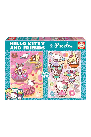 2 puzzle Sanrio - 2 x 500 pezzi - Da 11 anni