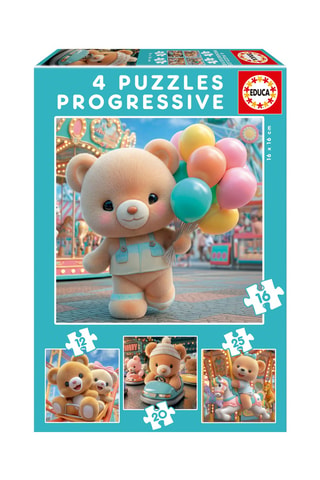 Puzzle Orsetto - 73 pezzi - Da 3 anni