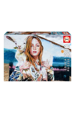 Puzzle La Bergère Lily Brick - 500 pièces - Dès 11 ans