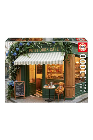 Puzzle Caffè - 1000 pezzi - Da 14 anni