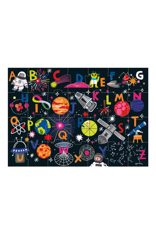 Puzzle Alphabet Espace - 28 pièces - Dès 3 ans