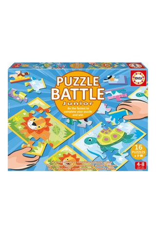 16 puzzles Animaux - 16 x 9 pièces - Dès 4 ans