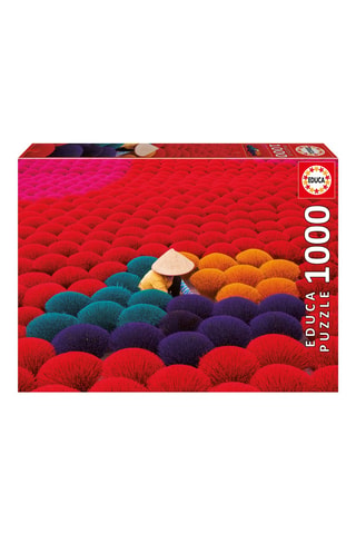 Puzzle Villaggio dell’incenso Vietnam - 1000 pezzi - Da 14 anni