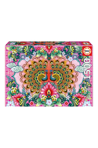 Puzzle Pavoni del Bengala - 1500 pezzi - Da 14 anni