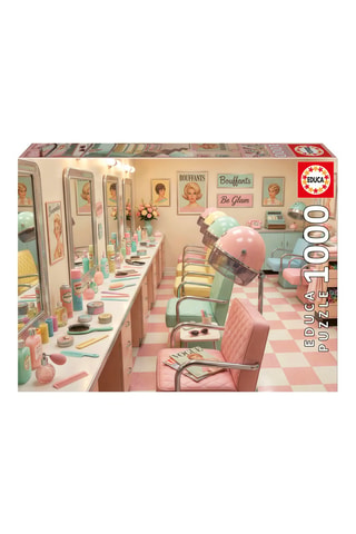 Puzzle Salone di bellezza Retro - 1000 pezzi - Da 14 anni